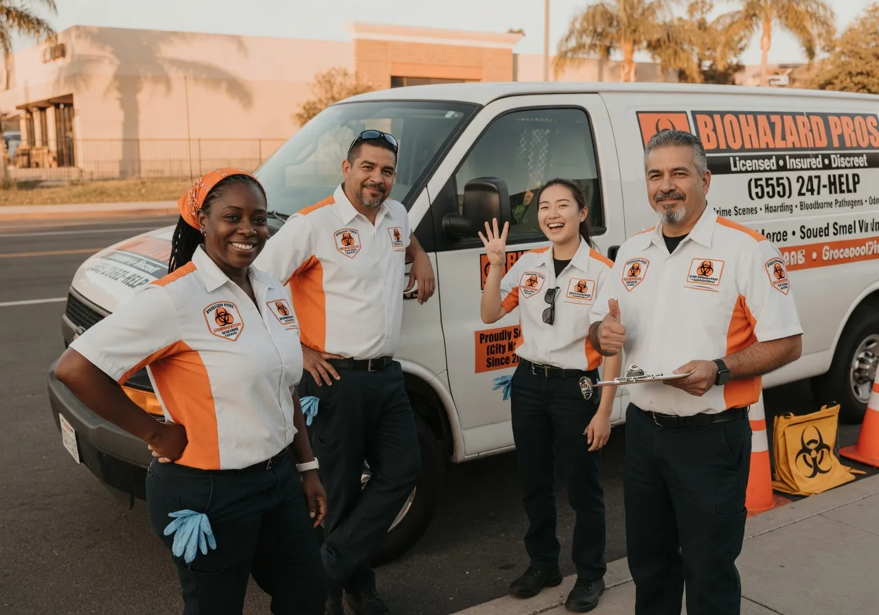 Biohazard Cleanup company in Delhi, IA